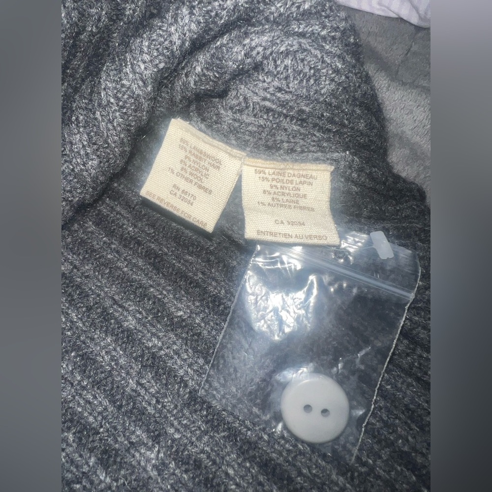 Free people real lambs wool and rabbit hair!